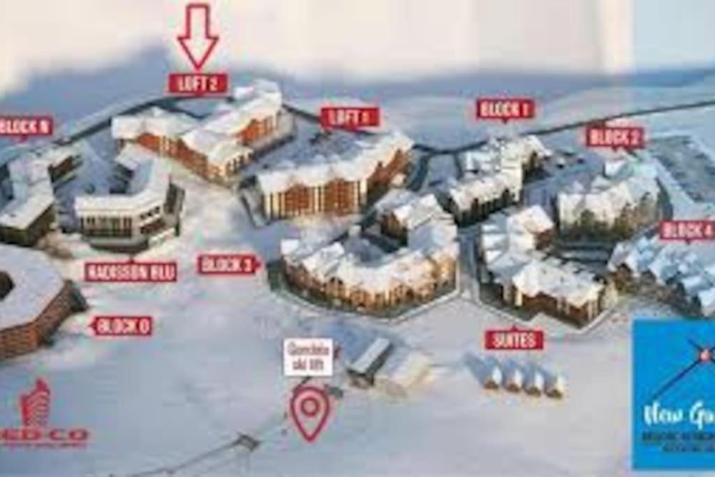 New Gudauri, Loft 2, Apartment 309, Red Co Zewnętrze zdjęcie